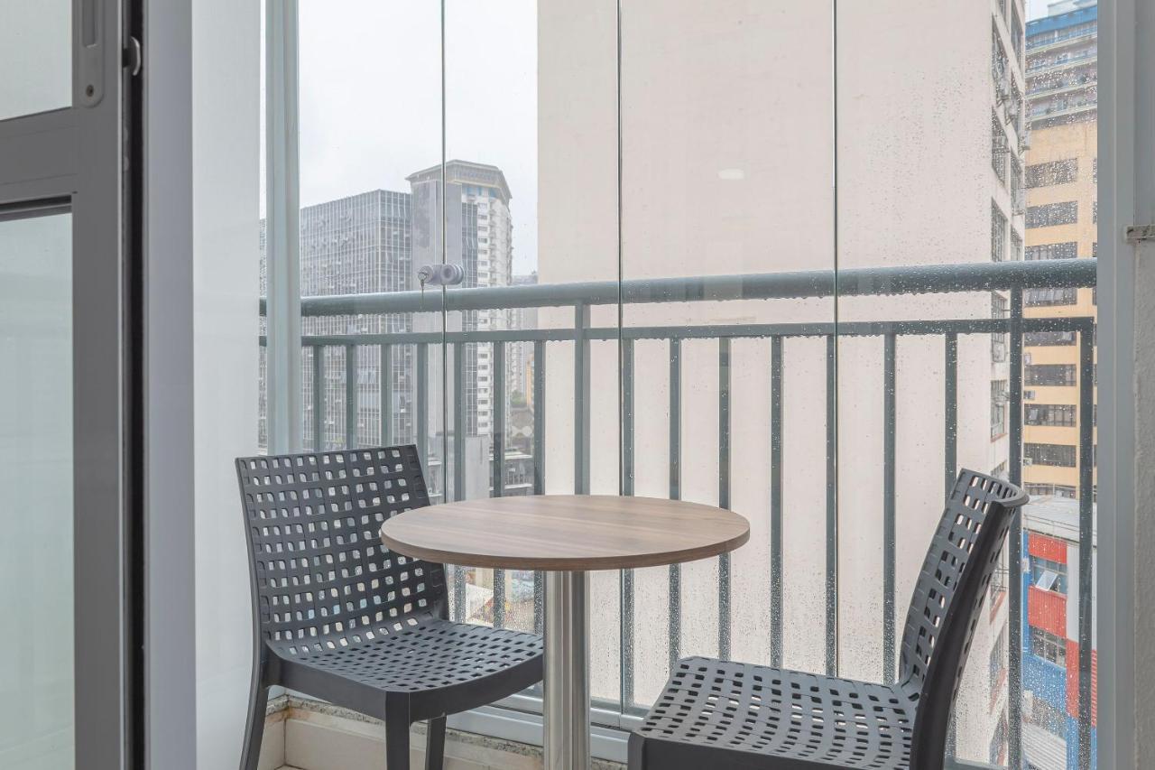Anylife Smart Centro Apartman São Paulo Kültér fotó