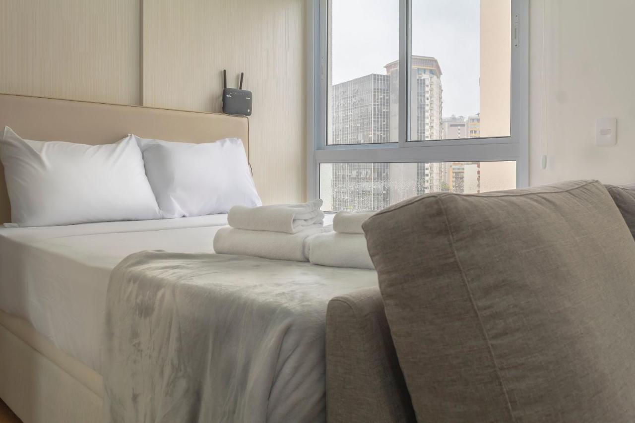 Anylife Smart Centro Apartman São Paulo Kültér fotó