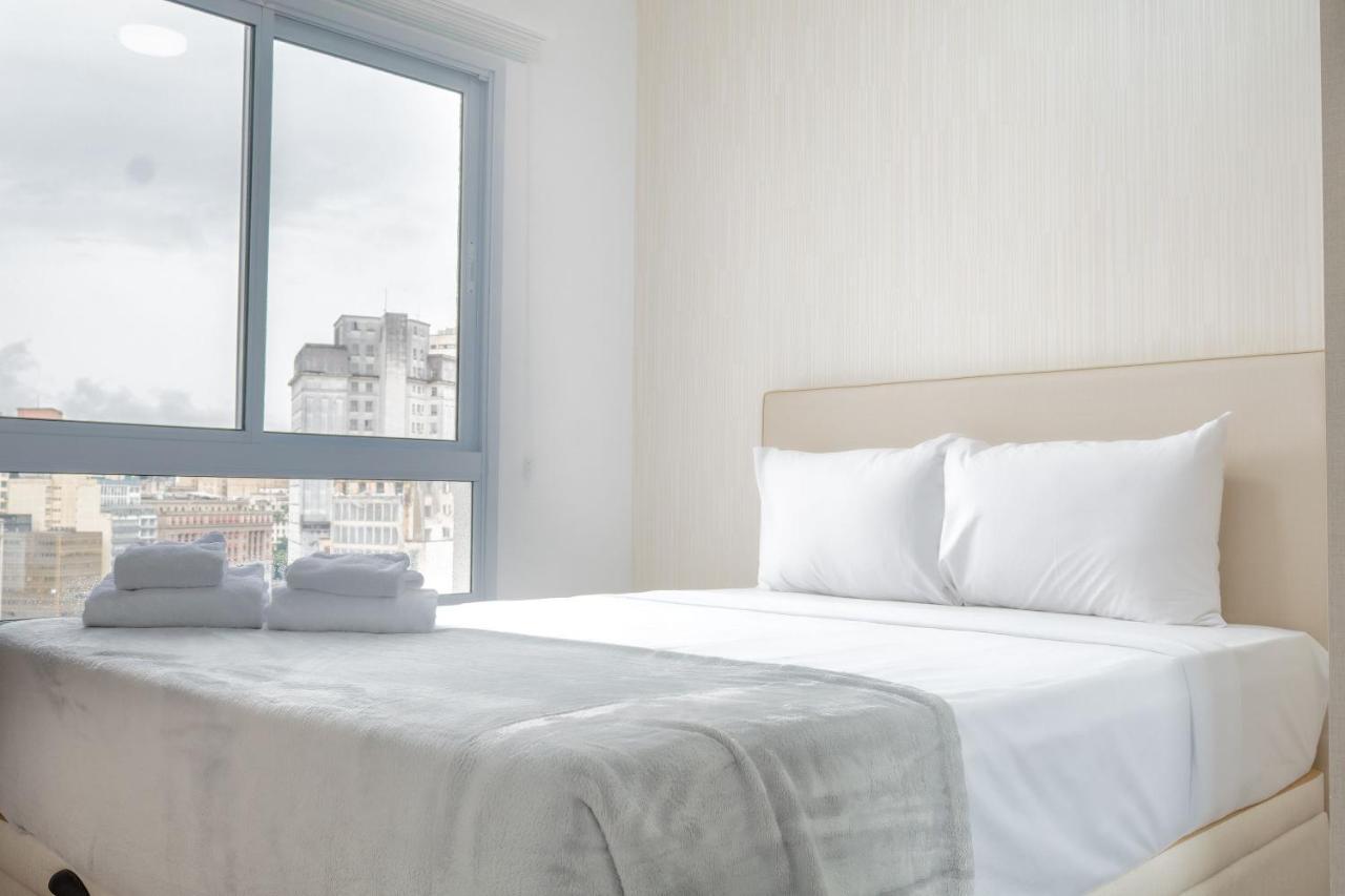 Anylife Smart Centro Apartman São Paulo Kültér fotó