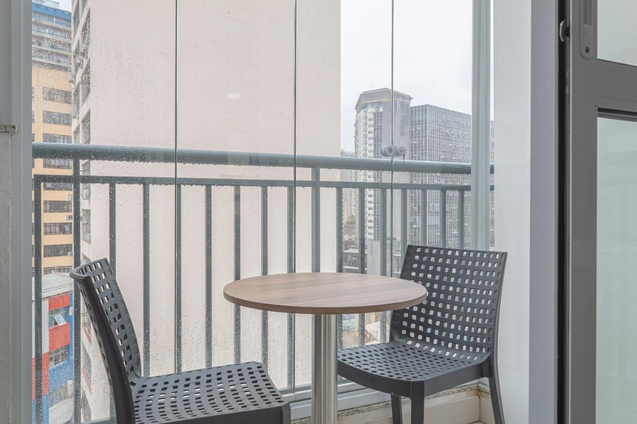 Anylife Smart Centro Apartman São Paulo Kültér fotó