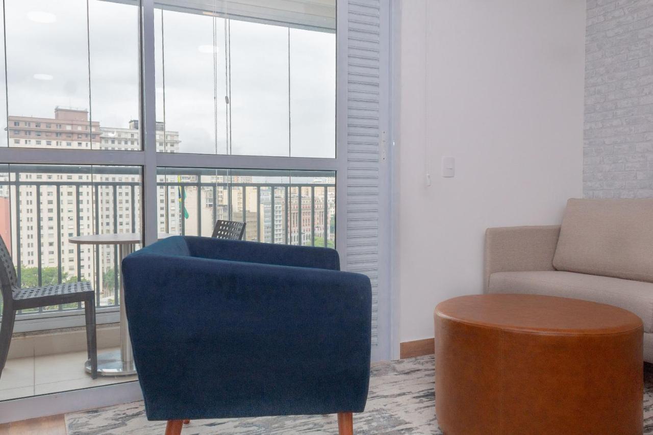 Anylife Smart Centro Apartman São Paulo Kültér fotó